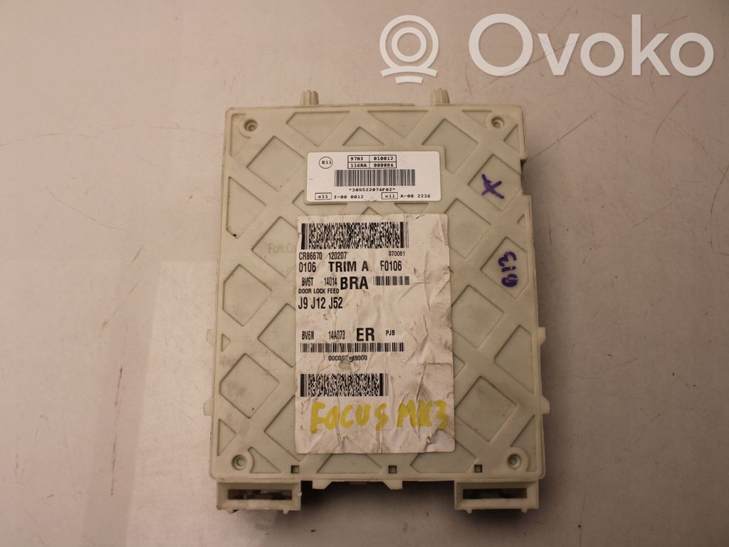 Ford Focus Sulakerasiasarja 
