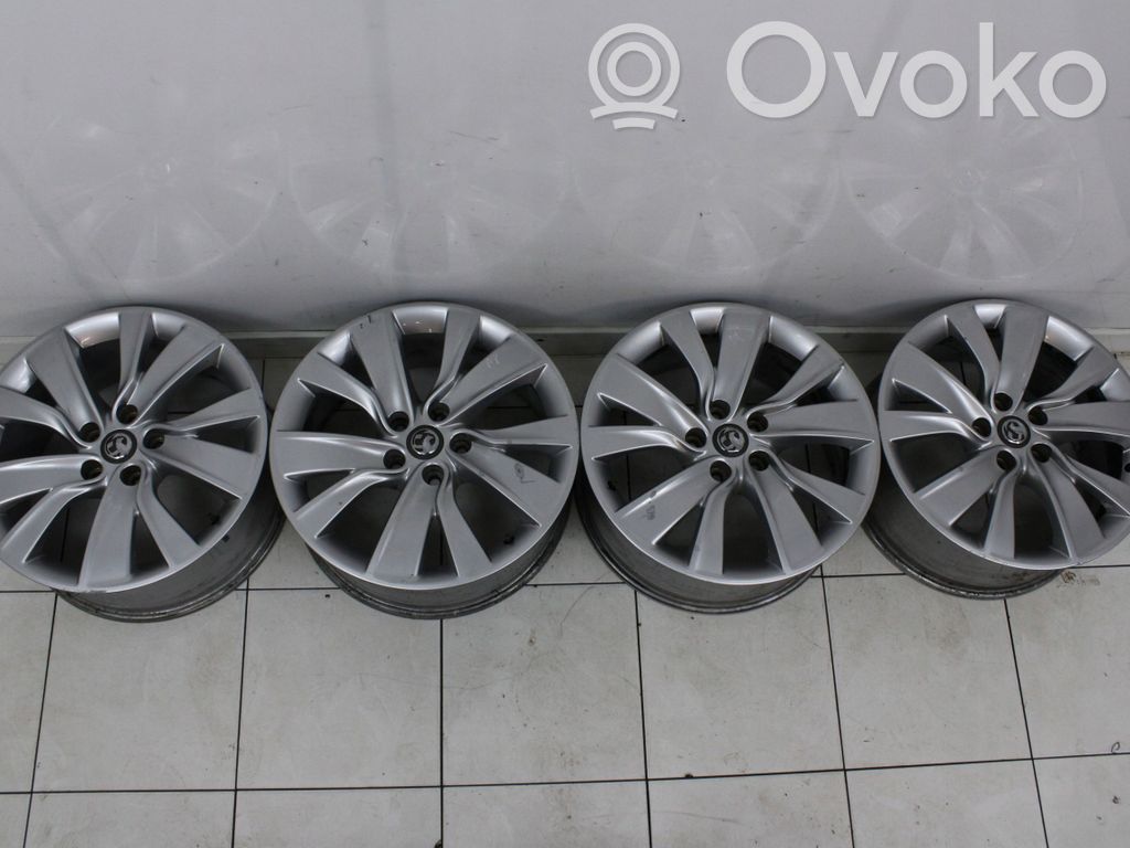Opel Astra J Felgi aluminiowe R18 
