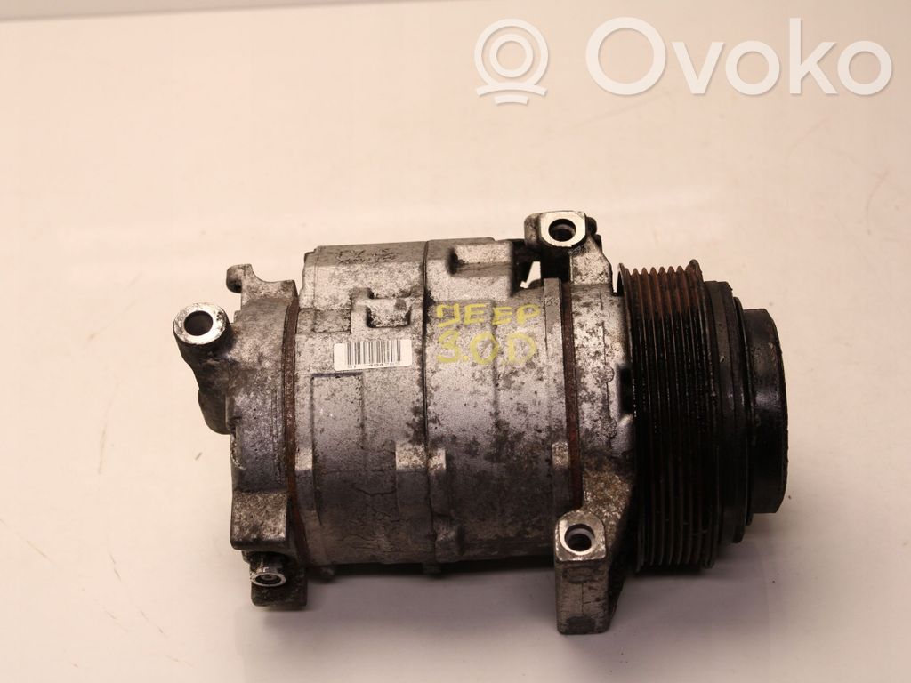 Jeep Grand Cherokee (WK) Air conditioning (A/C) compressor (pump) 
