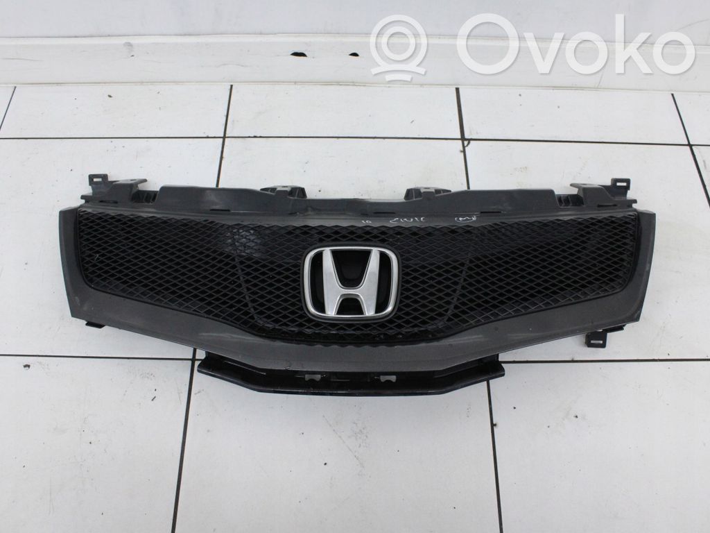 Honda Civic Etupuskurin ylempi jäähdytinsäleikkö 