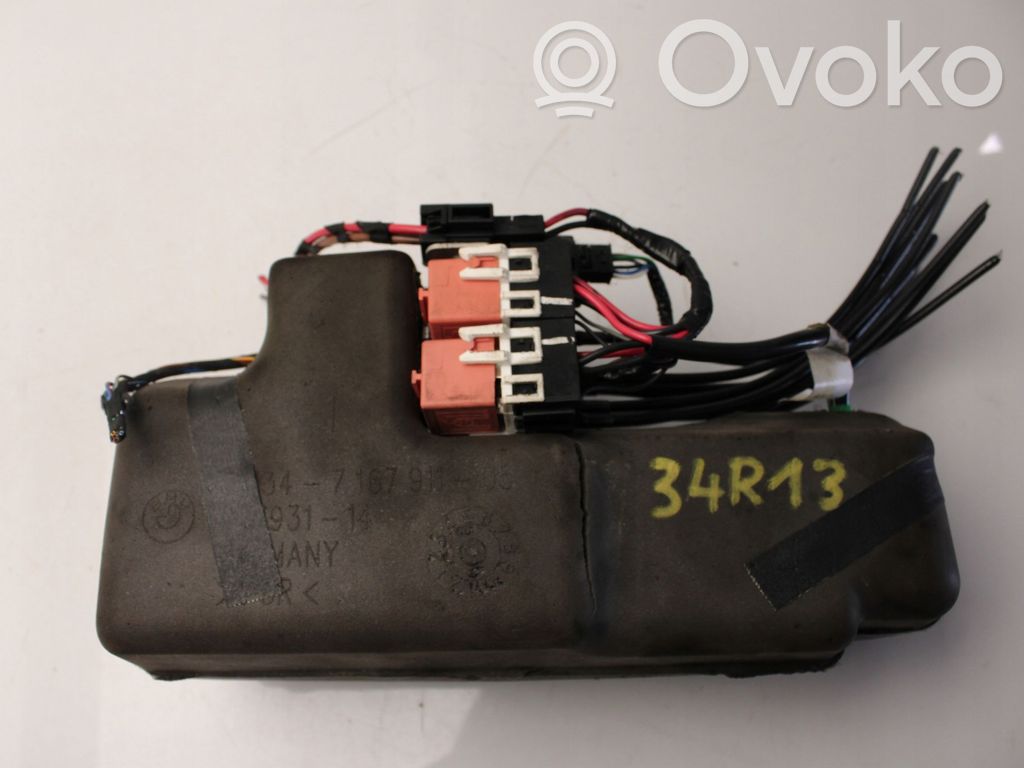 BMW 1 E82 E88 Sudedamo stogo mechanizmo varikliukas 