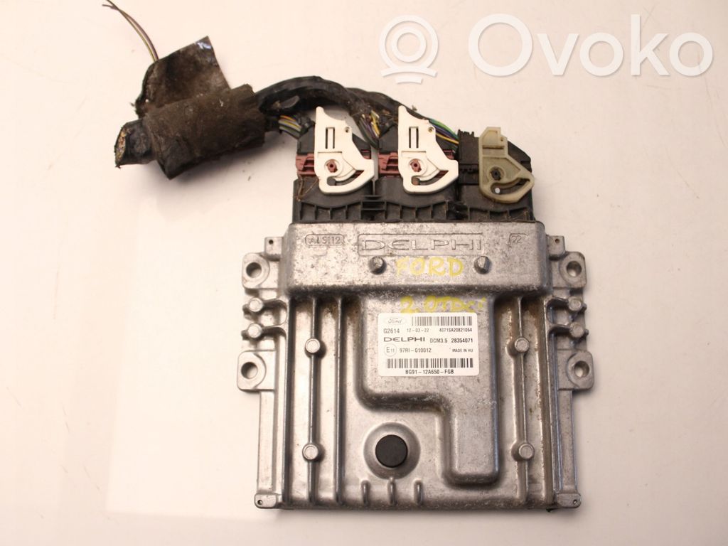 Ford Mondeo MK IV Engine control unit/module ECU 