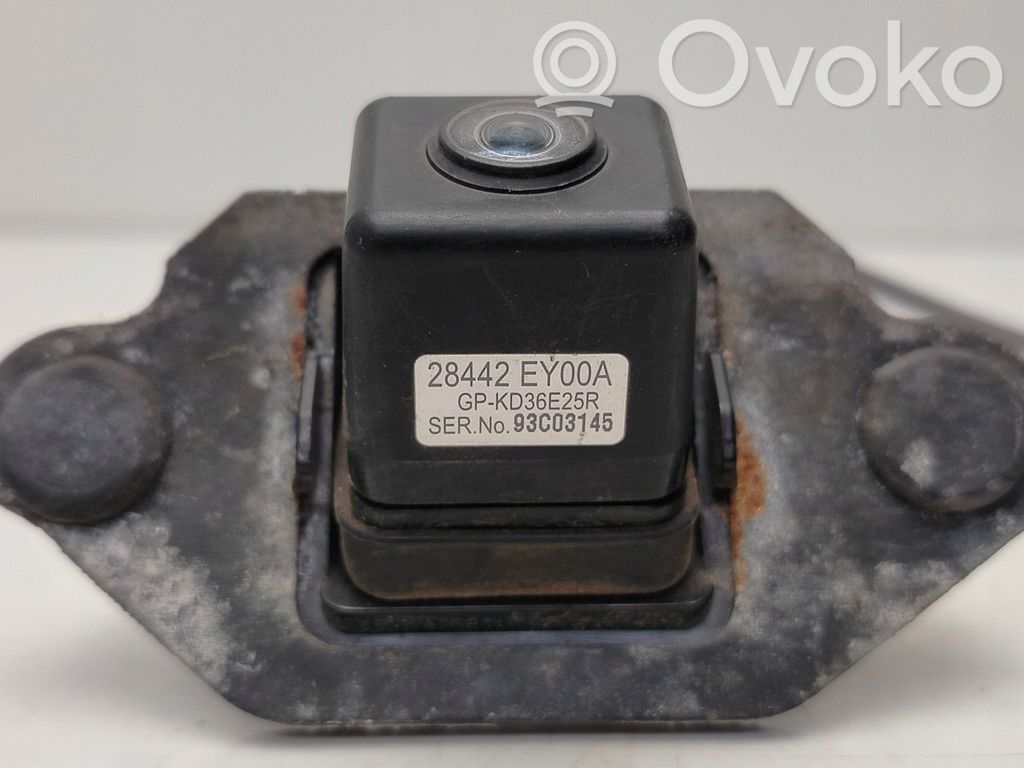 Nissan Qashqai+2 Reversing camera 