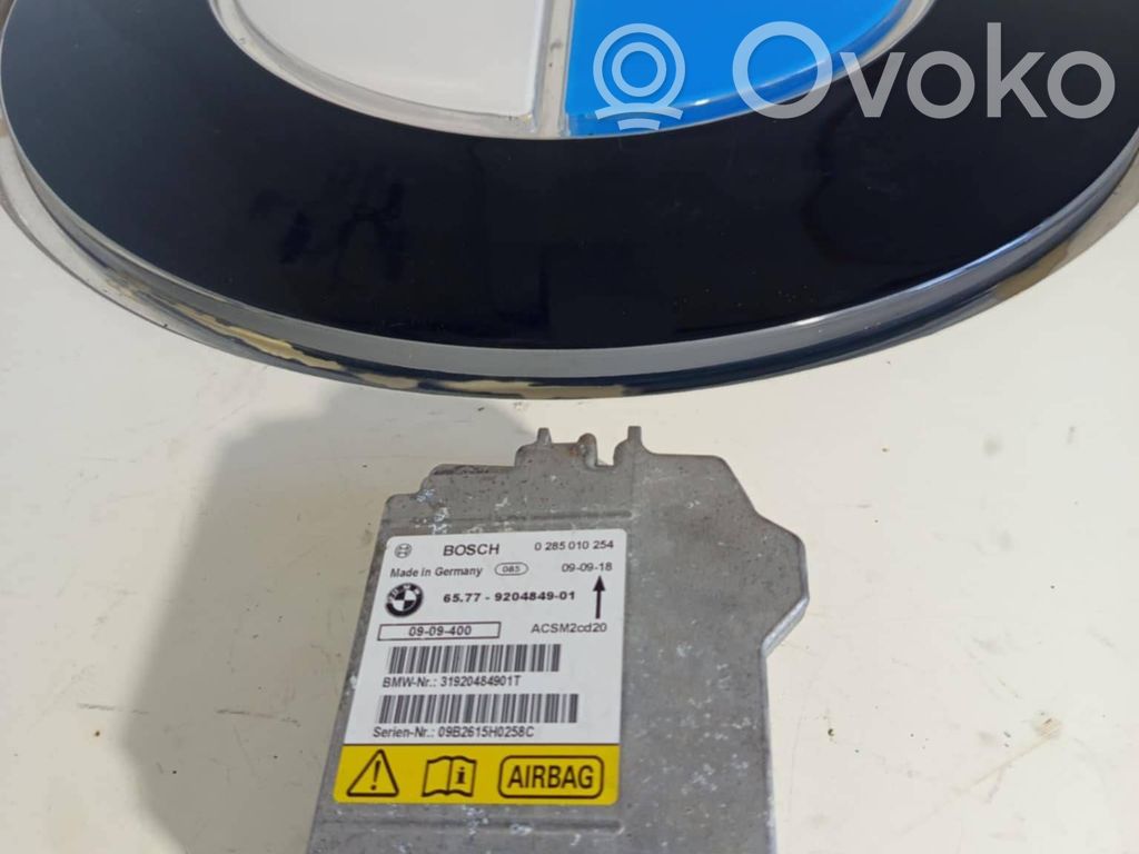 Unidad de control/módulo del Airbag   0285010254,31920484901T,ACSM2CQ20,9204849,ACSM2CM20