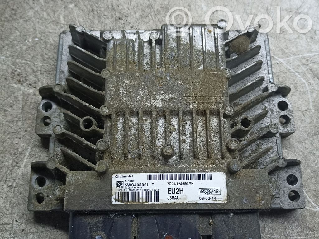 Engine control unit/module   5WS40592LT