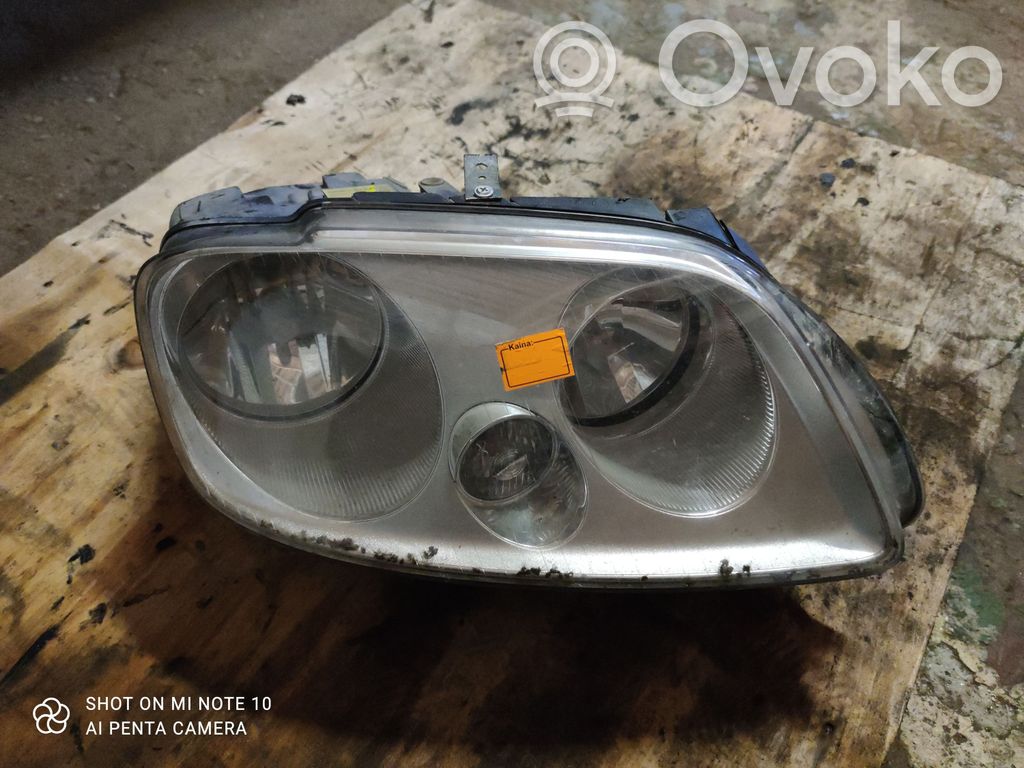 Volkswagen Caddy Scheinwerfer 