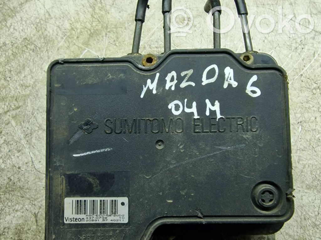 Mazda 6 ABS bloks 