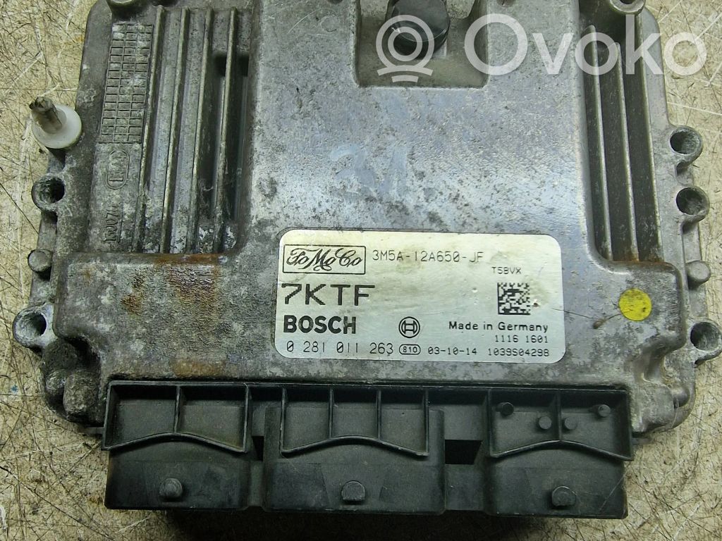 Ford Focus C-MAX Sterownik / Moduł ECU 