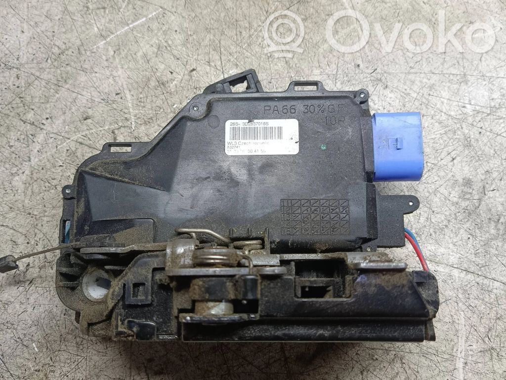 Volkswagen Touran I Zamek drzwi przednich 