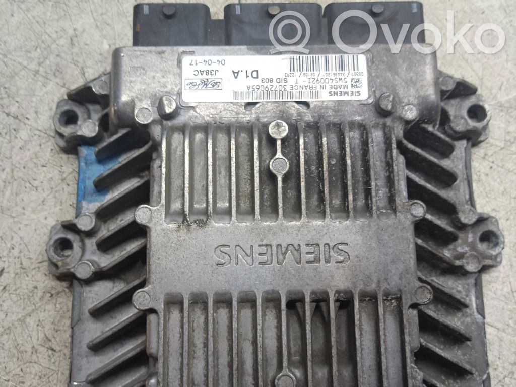 Ford Mondeo MK IV Unitate/modul de control motor 