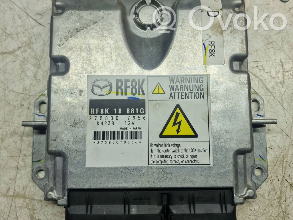 Mazda 5 Engine control unit/module 