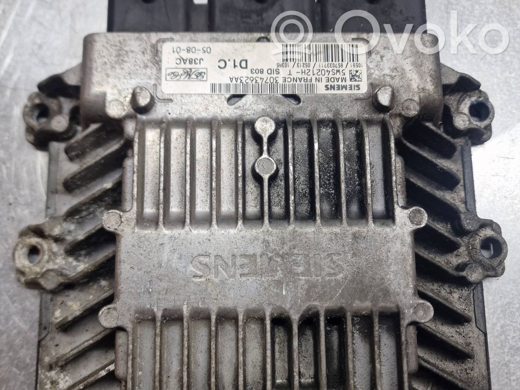 Engine control unit/module   5WS40212HT,30743623AA