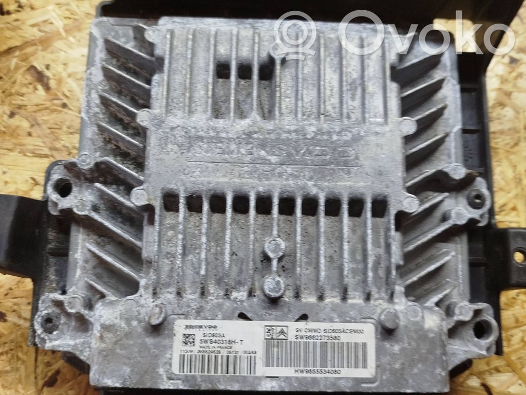 Citroen C5 Unitate/modul de control motor 