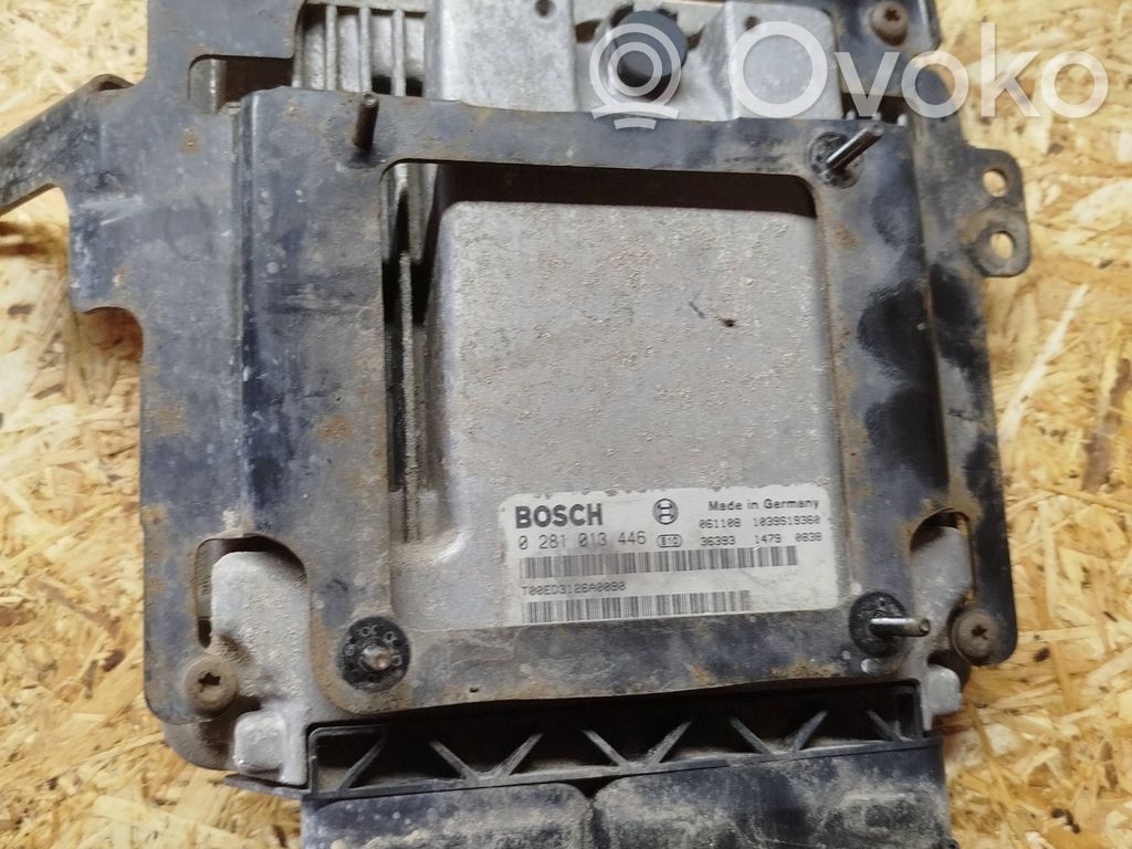 Skoda Fabia Mk1 (6Y) Engine control unit/module 