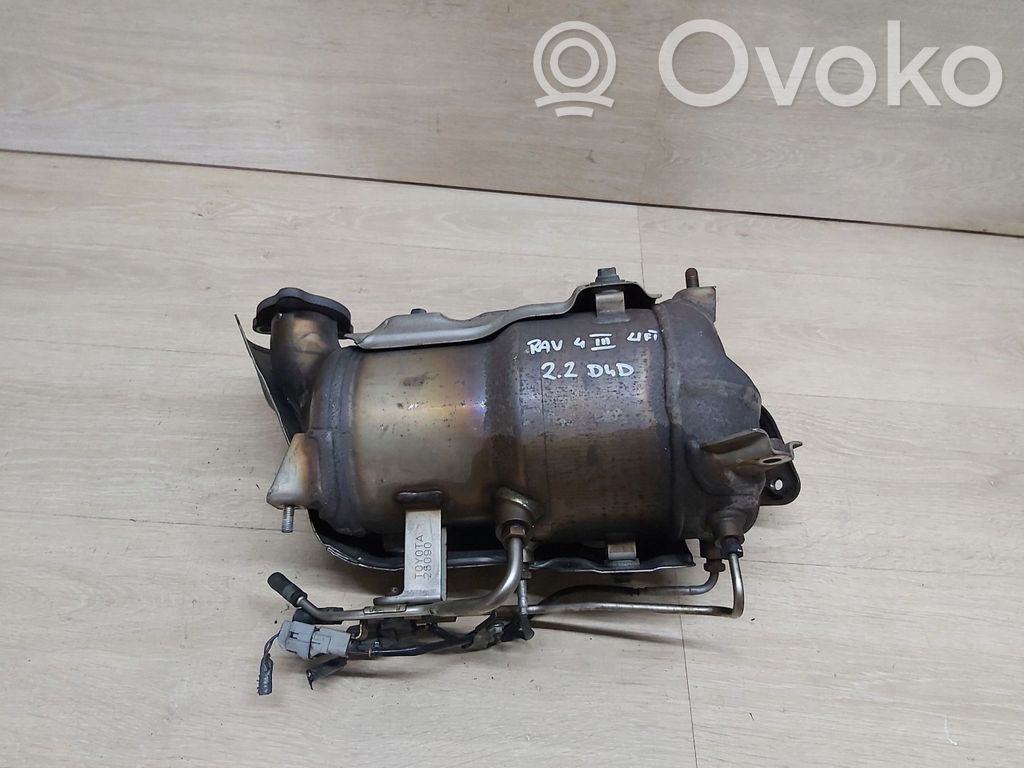 Toyota RAV 4 (XA30) Filtru de particule catalizator/FAP/DPF 
