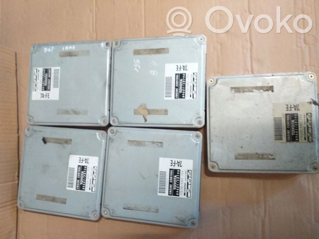 Toyota Celica T200 Other control units/modules 