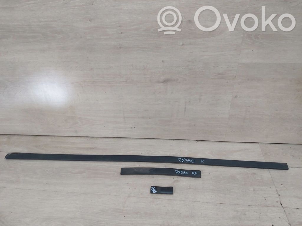 Lexus RX 330 - 350 - 400H Copertura modanatura barra di rivestimento del tetto 