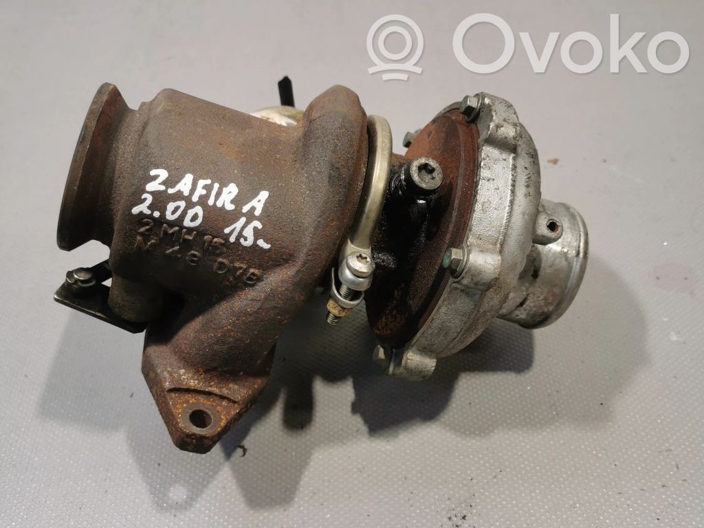 Opel Zafira C Turbo 