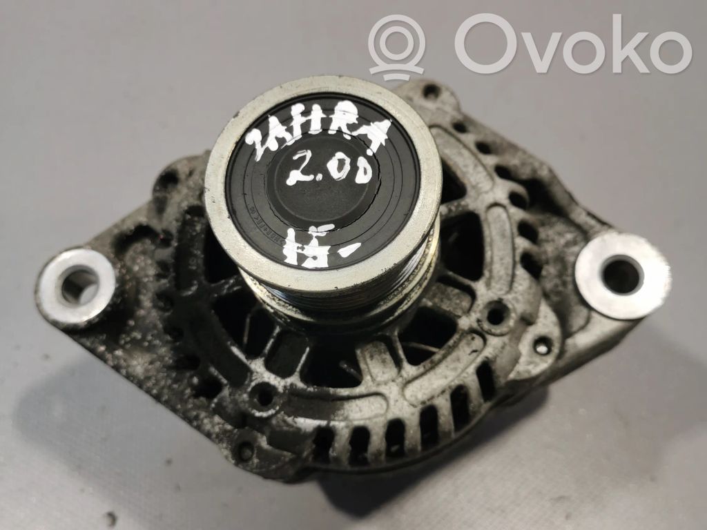 Opel Zafira C Ģenerators 
