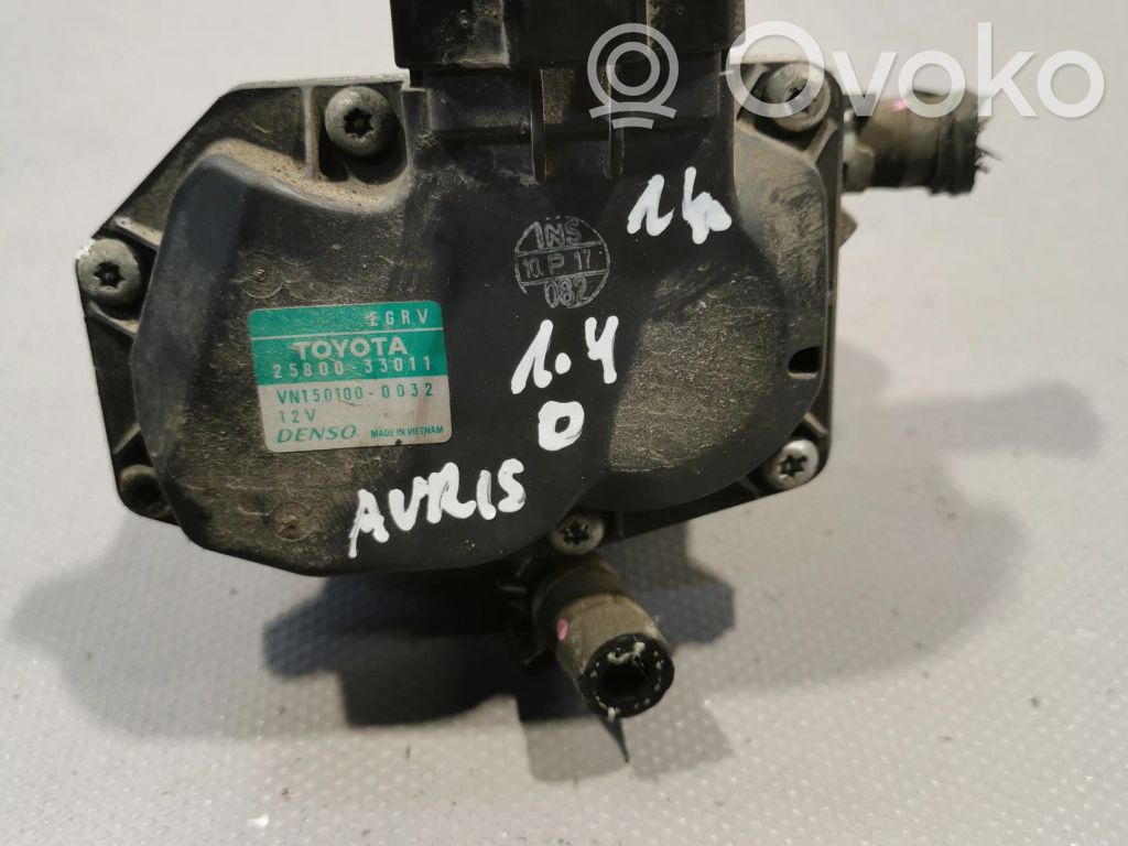Toyota Auris E180 Válvula EGR 