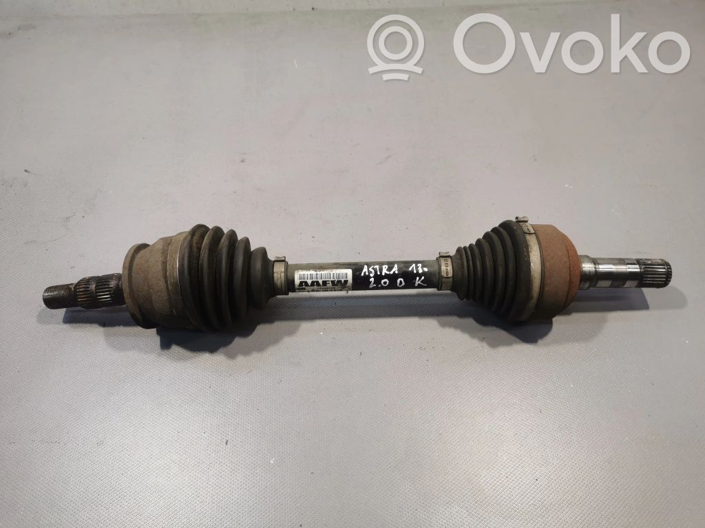 Opel Astra J Eje de transmisión delantero 