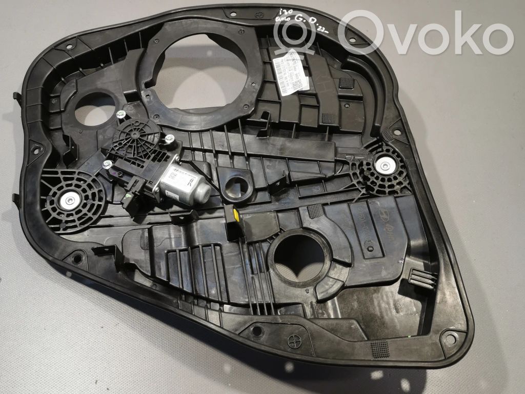 Hyundai i30 Elektryczny podnośnik szyby drzwi tylnych 