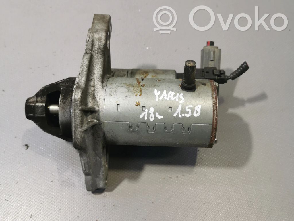 Toyota Yaris Motor de arranque 