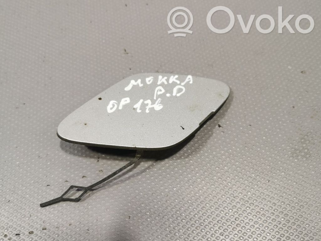 Opel Mokka Abdeckung Deckel Abschleppöse vorne 