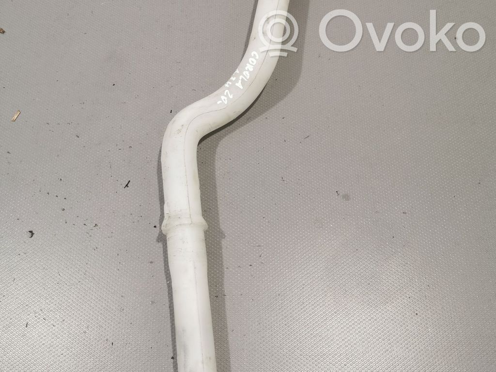 Toyota Corolla E210 E21 Window washer liquid tank fill tube 