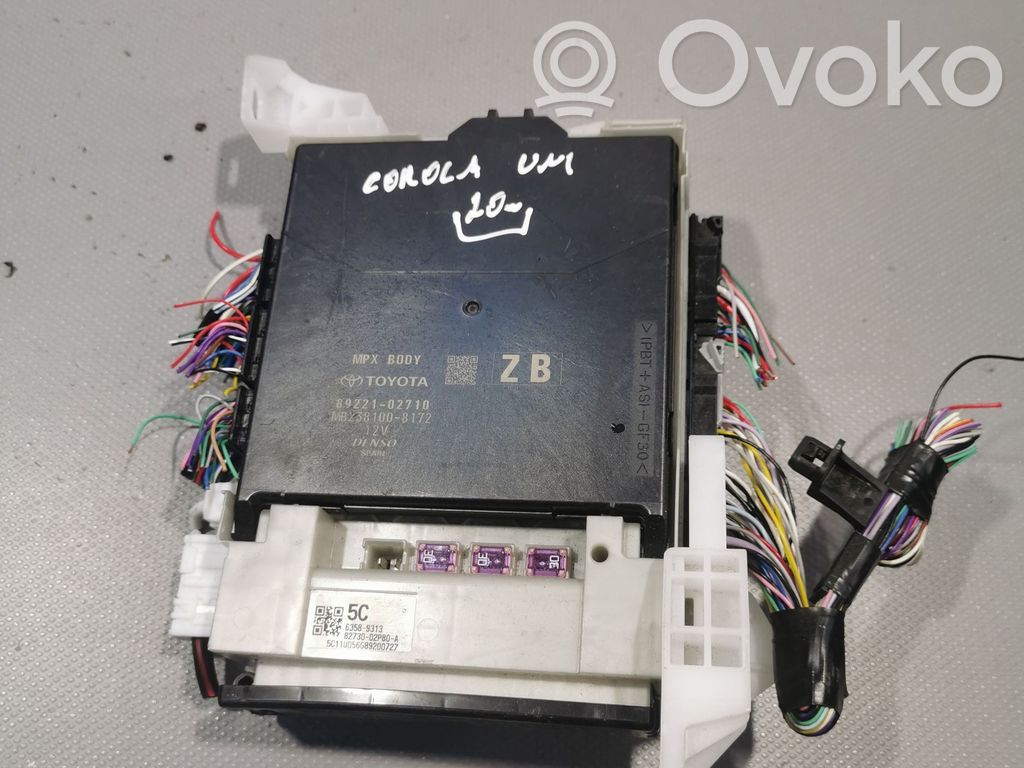 Toyota Corolla E210 E21 Comfort/convenience module 