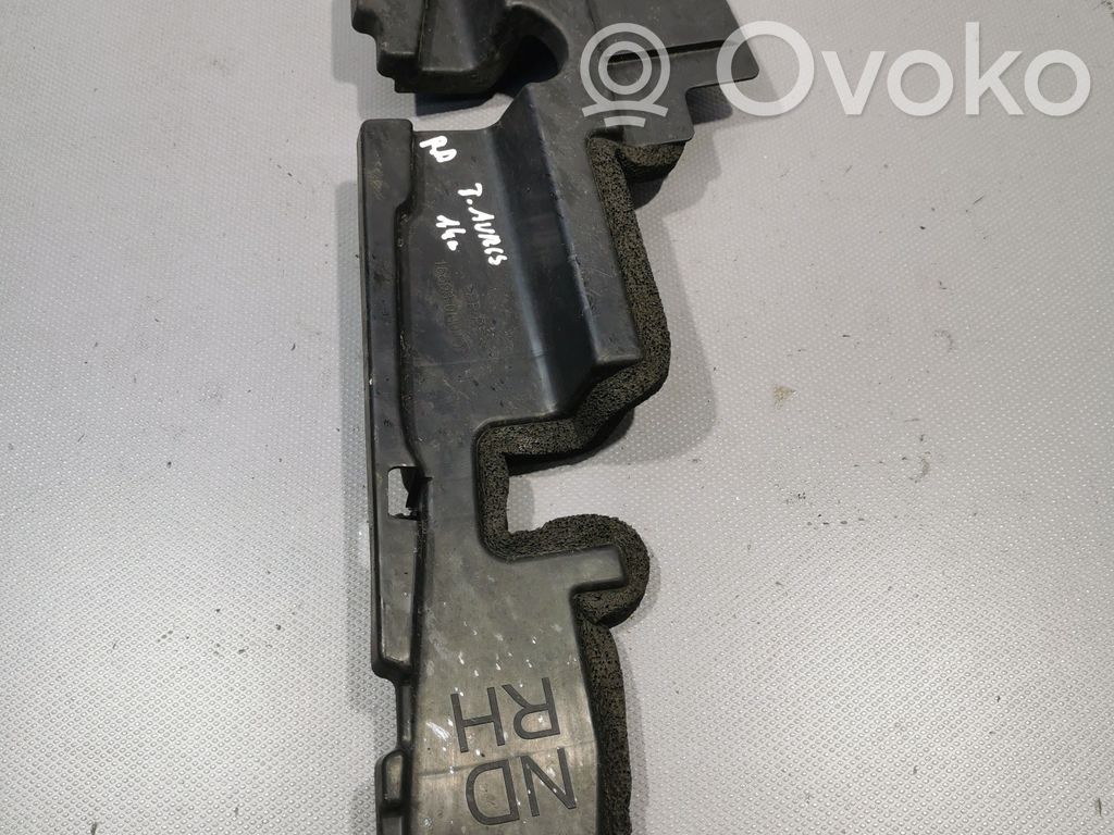 Toyota Auris E180 Conducto/guía del intercooler 