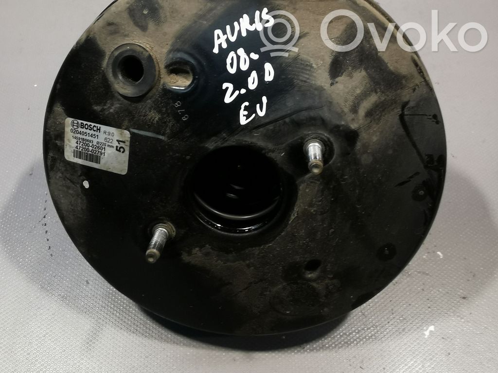 Toyota Auris 150 Jarrutehostin 