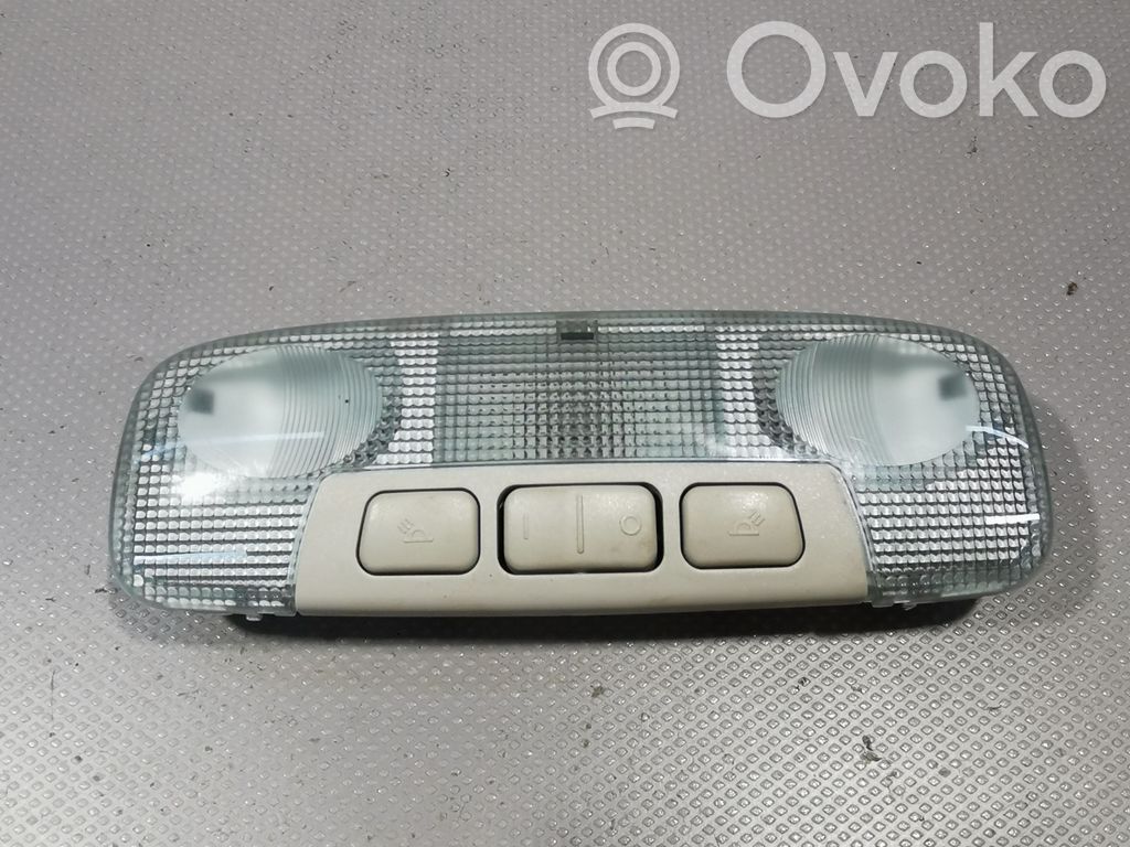 Front seat light