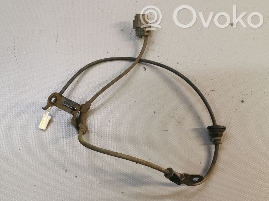 Cableado del sensor ABS trasero