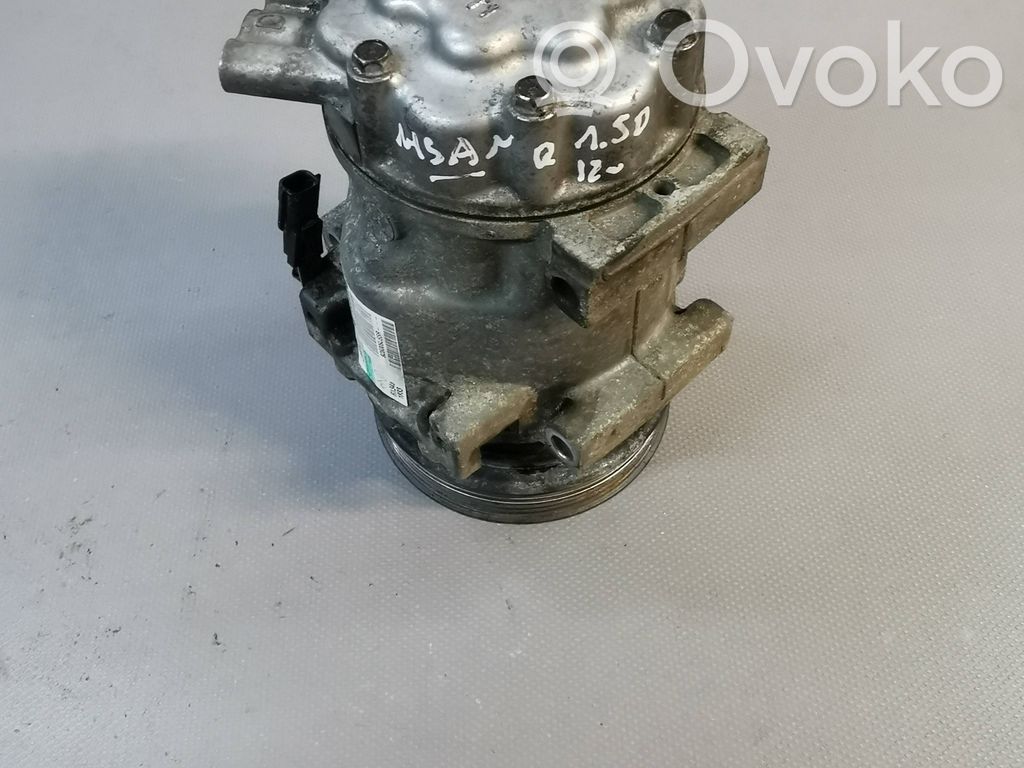 Nissan Qashqai Kompresor / Sprężarka klimatyzacji A/C 