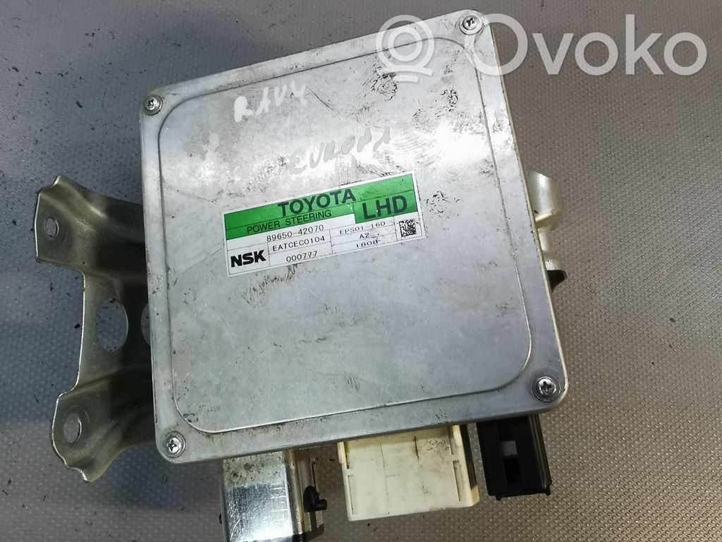 Moduł / Sterownik wspomagania kierownicy   8965042070,000777,EATCEC0104,EPS01160