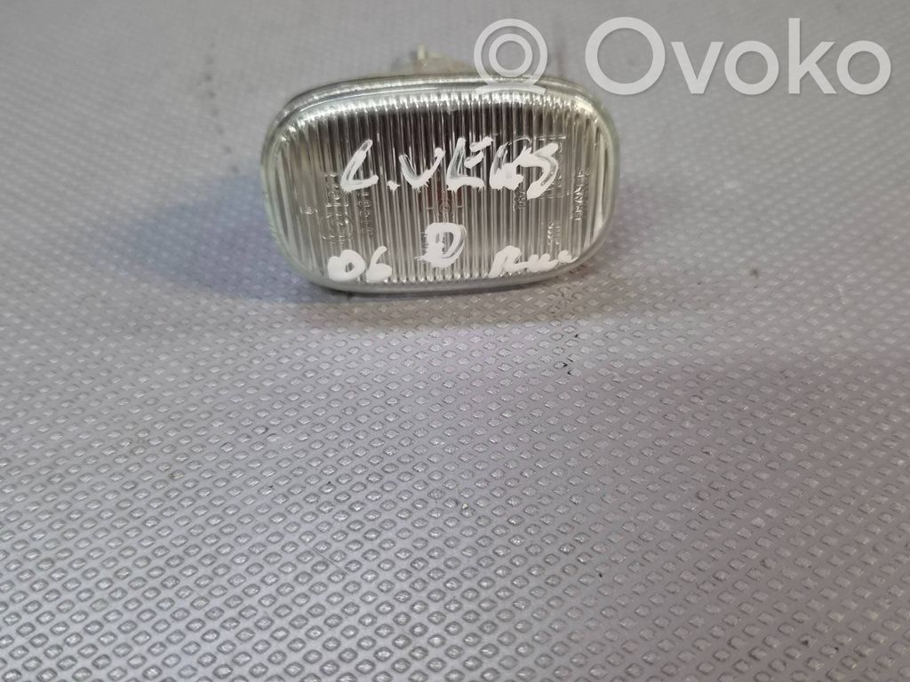 Front fender indicator light