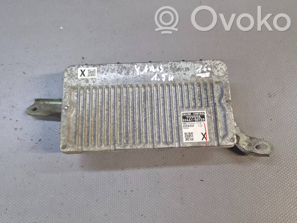 Sterownik / Moduł ECU   896610DT20,MB2756002781