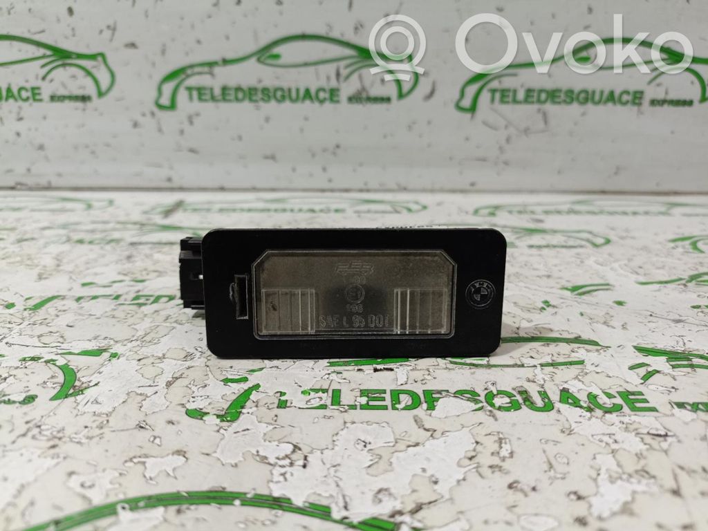 BMW X5 E70 Number plate light 