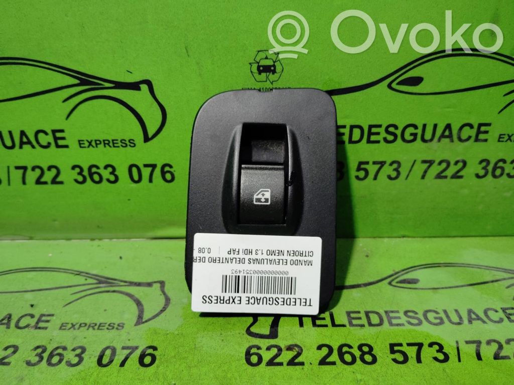 Interruptor del elevalunas eléctrico