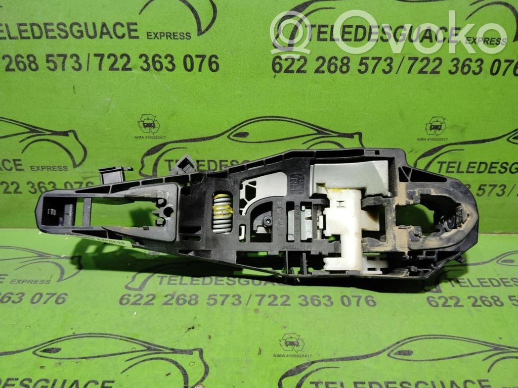 Citroen C4 I Tapa manecilla puerta delantera 