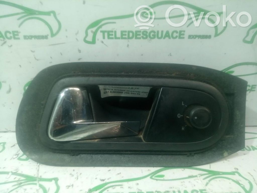 Seat Alhambra (Mk1) Manecilla interna puerta delantera 
