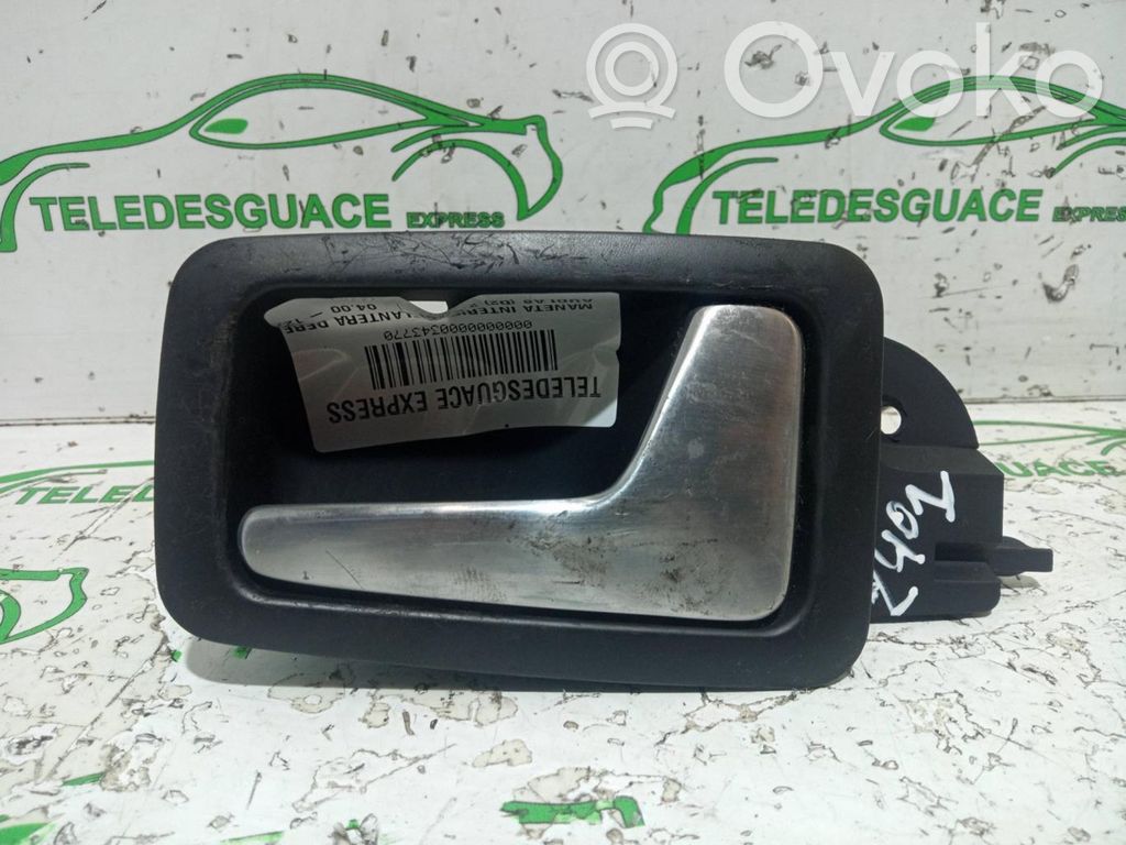 Front door interior handle