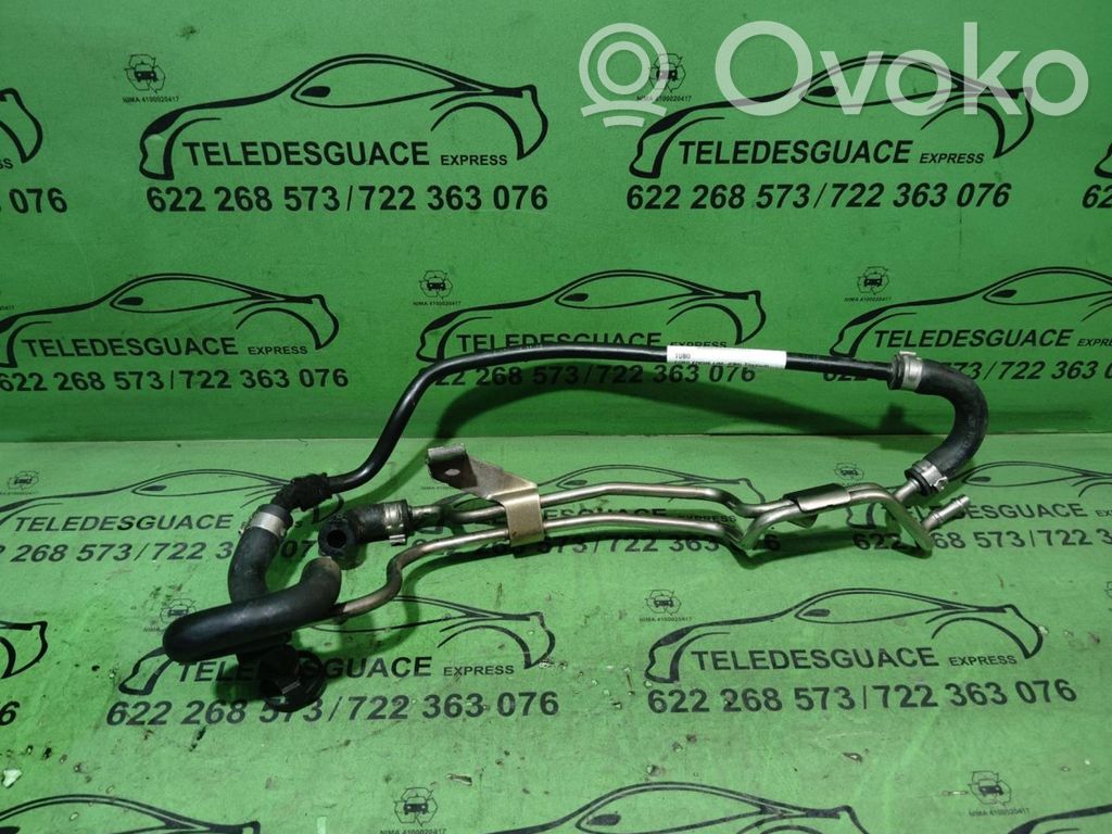 Oil fill pipe