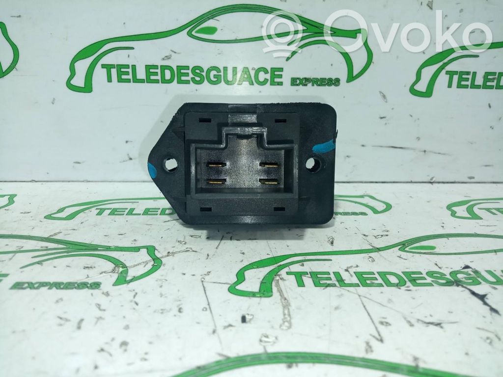 Chevrolet Rezzo Heater blower motor/fan resistor 