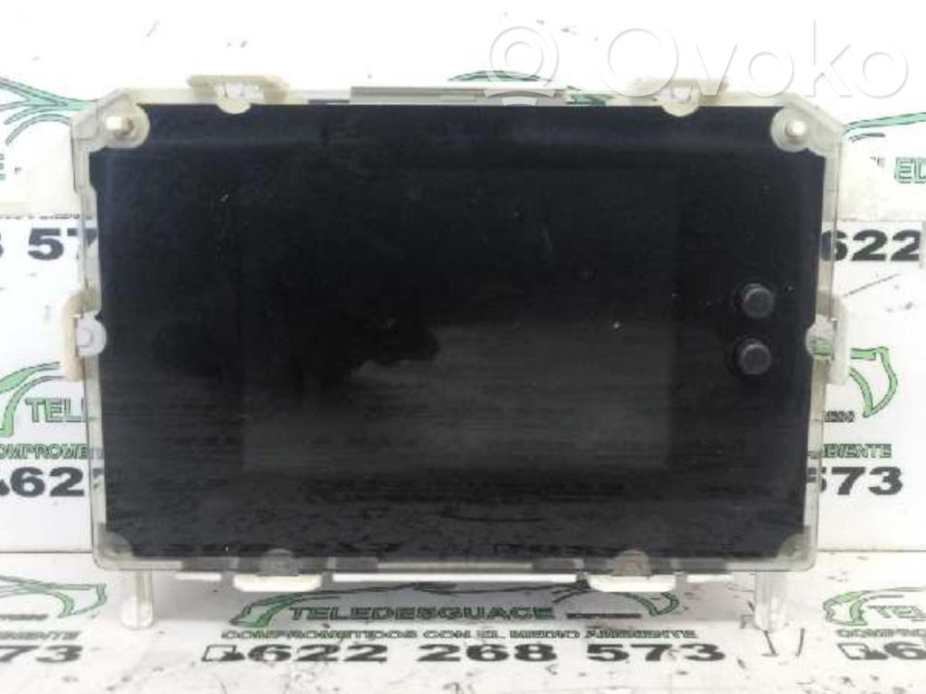Ford Fiesta Monitori/näyttö/pieni näyttö 