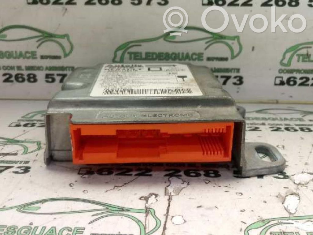 Renault Megane II Module de contrôle airbag 