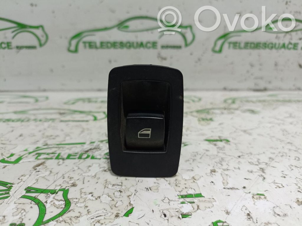 Electric window control switch