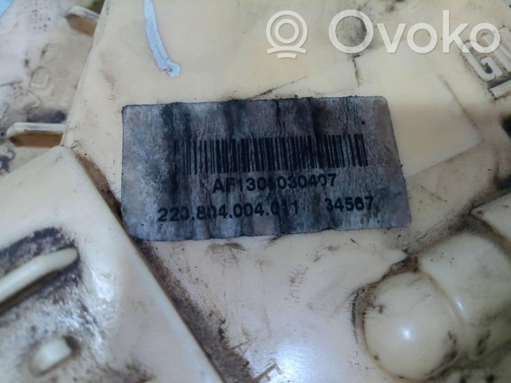 Opel Vectra B Bomba interna de combustible 