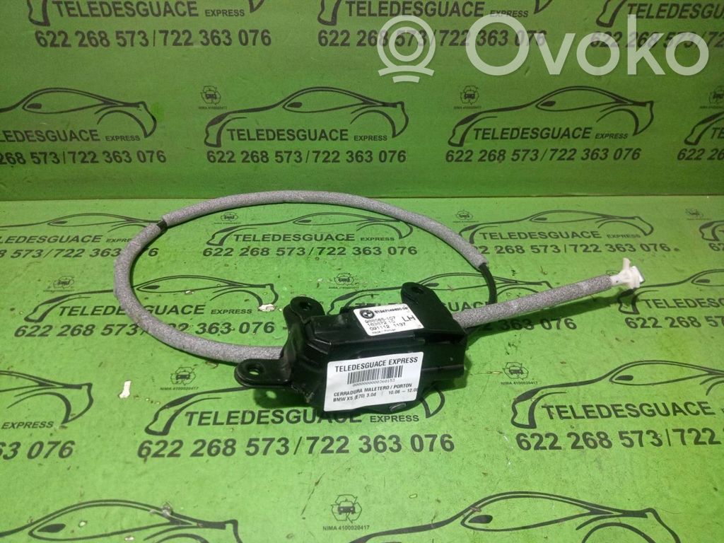 Tailgate/trunk/boot lock/catch/latch   988585107